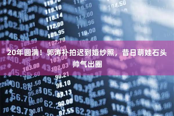 20年圆满！郭涛补拍迟到婚纱照，昔日萌娃石头帅气出圈